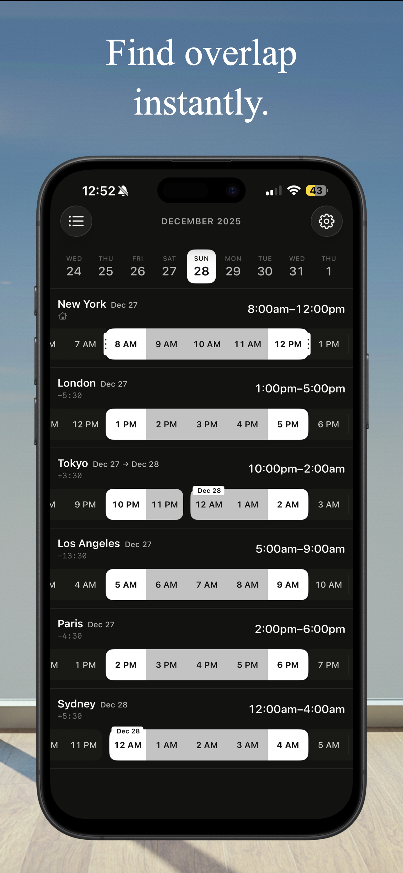 iPhone screenshot 3