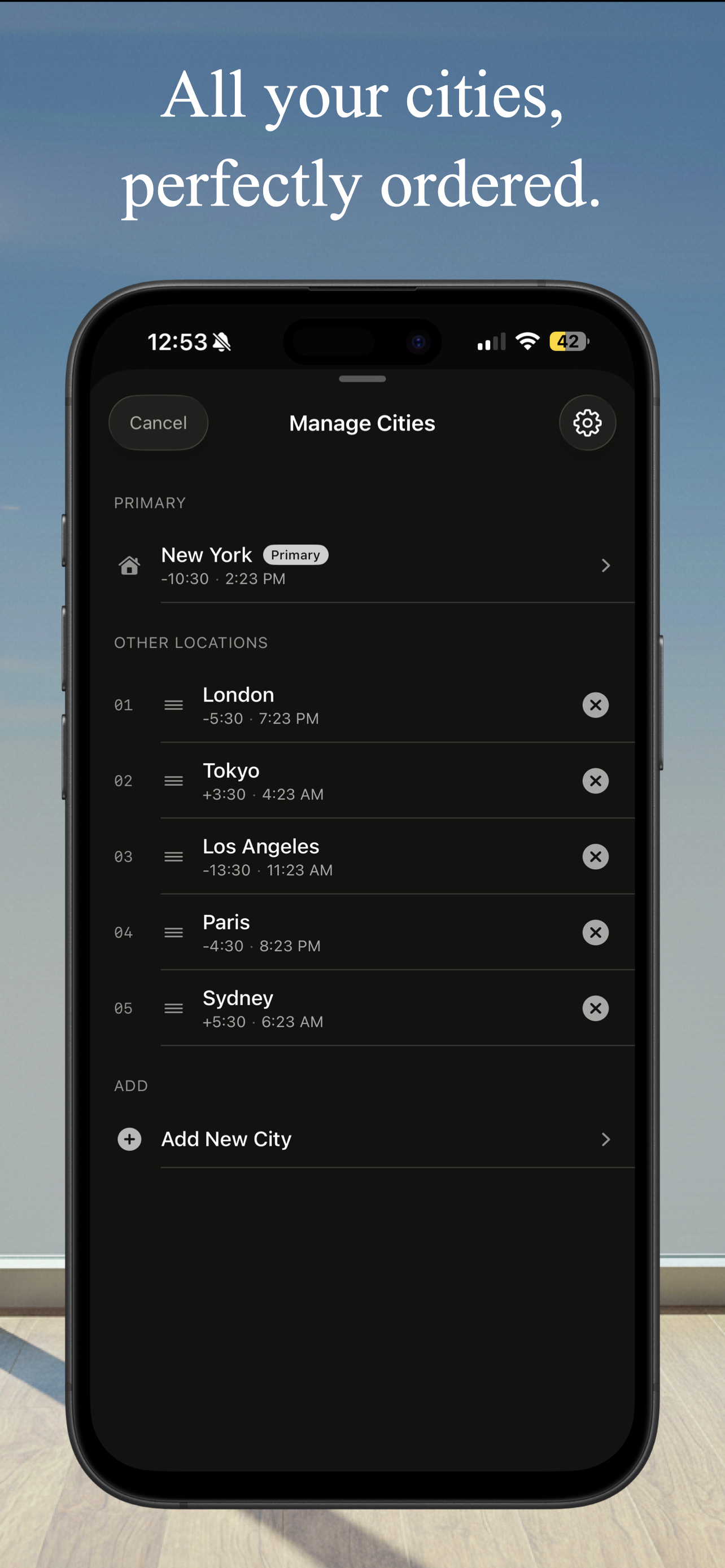 iPhone screenshot 4