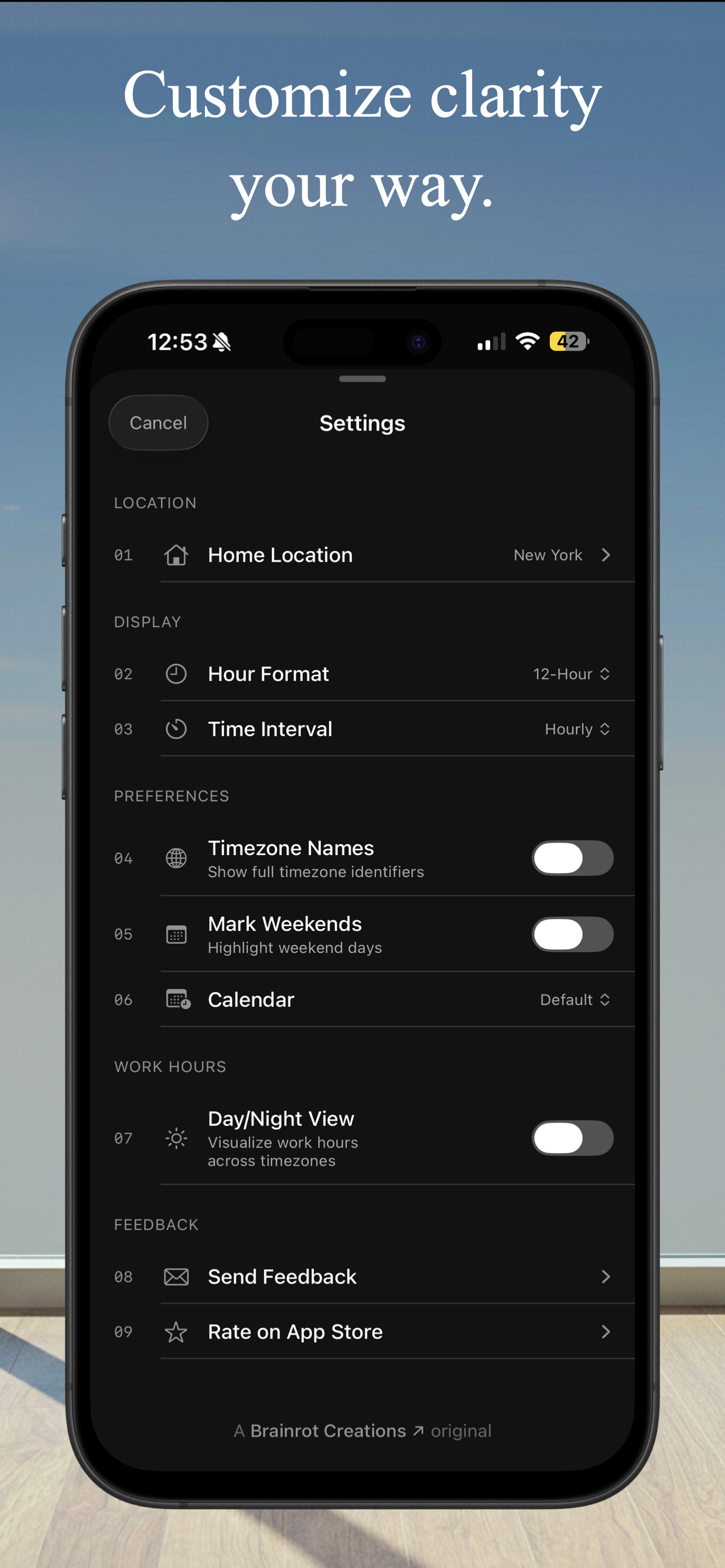 iPhone screenshot 5